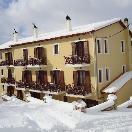 Ahilion Hotel Kalavryta Bagian luar foto