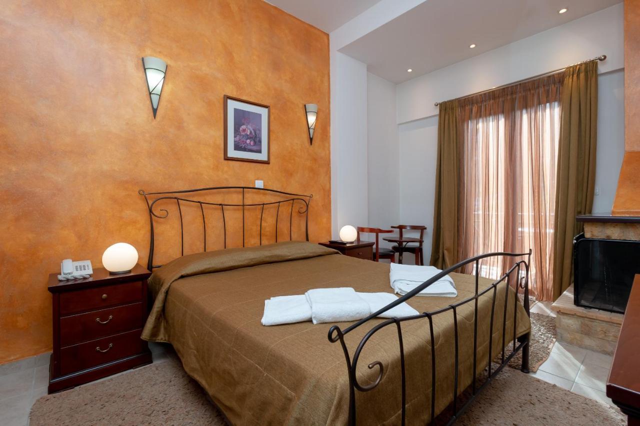 Ahilion Hotel Kalavryta Bagian luar foto