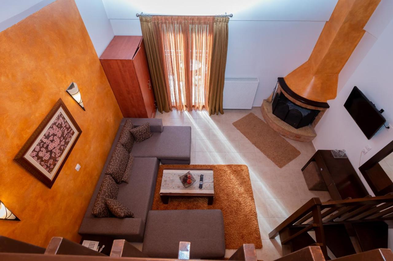 Ahilion Hotel Kalavryta Bagian luar foto