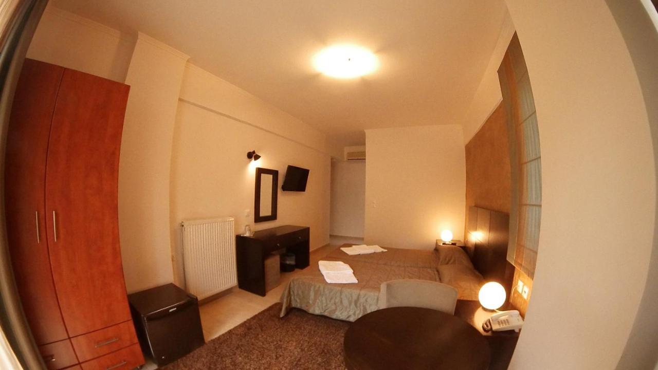 Ahilion Hotel Kalavryta Bagian luar foto