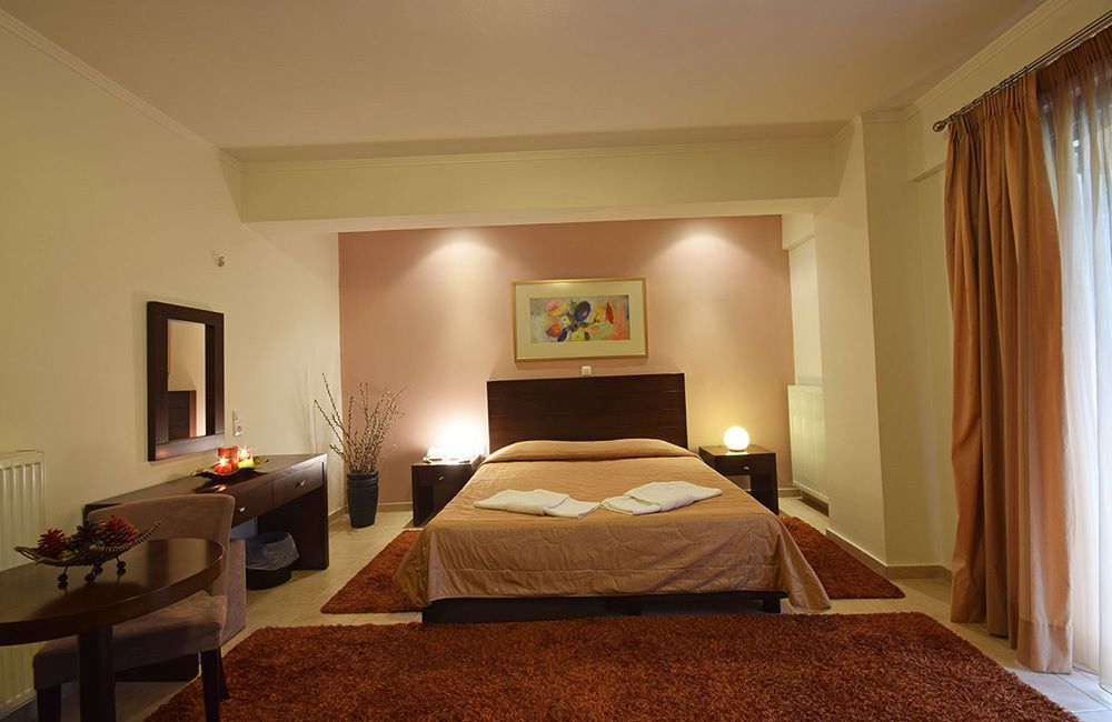 Ahilion Hotel Kalavryta Bagian luar foto